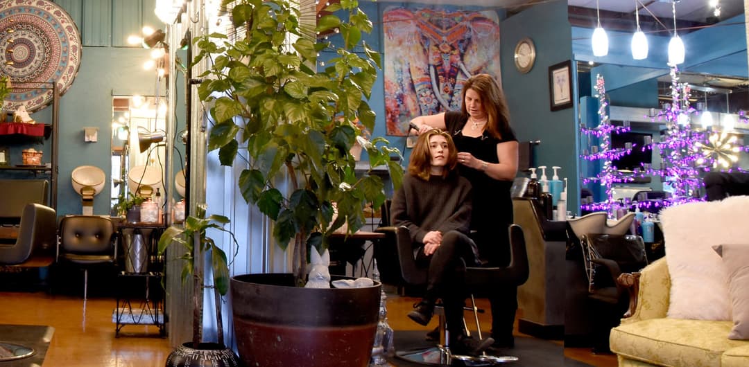 Salon interior